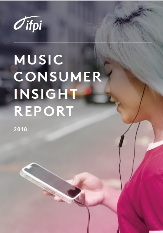 IFPI Music Consumer Report 2018