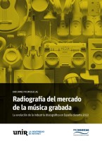 RADIOGRAFÍA DE LA MÚSICA GRABADA EN ESPAÑA 2022