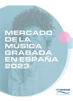 Infografia Mercado de la Musica Grabada en España 2023