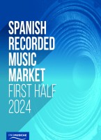 Infographic 1H2024 Spanish Recorded Music Market