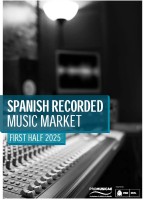 Infographic: 1H 2025 Spanish Recorded Music Market