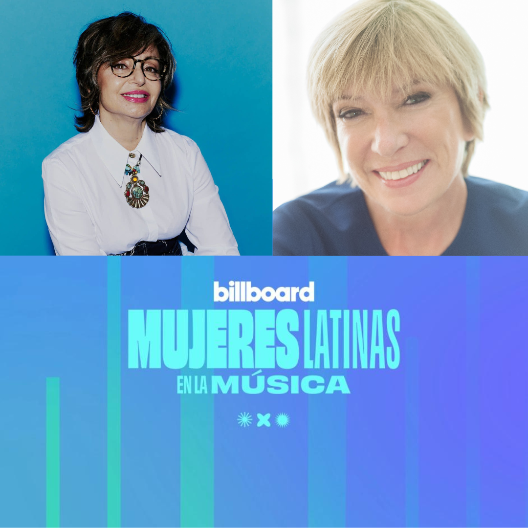 INMA GRASS (ALTAFONTE) Y ROSA LAGARRIGUE (SIN ANESTESIA/RLM) ENTRE LAS MUJERES LATINAS DE LA MÚSICA 2023 DE BILLBOARD