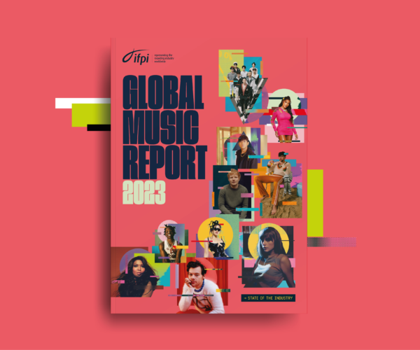 IFPI GLOBAL MUSIC REPORT: GLOBAL RECORDED MUSIC REVENUES GREW 9.0% IN 2022