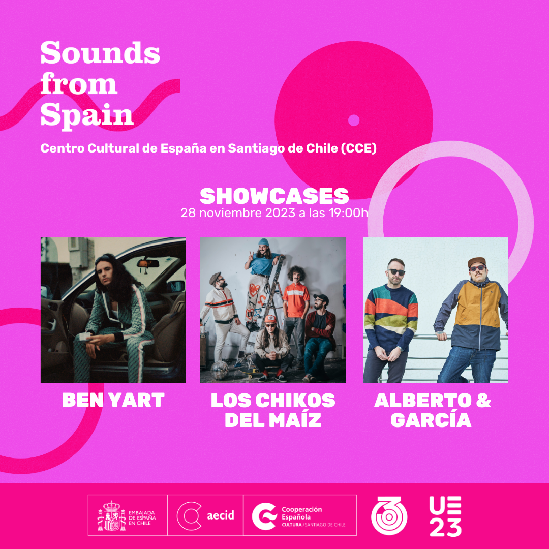 SOUNDS FROM SPAIN VUELVE A CHILE CON UN CONCIERTO EN EL CENTRO CULTURAL DE ESPAÑA EN SANTIAGO DE CHILE