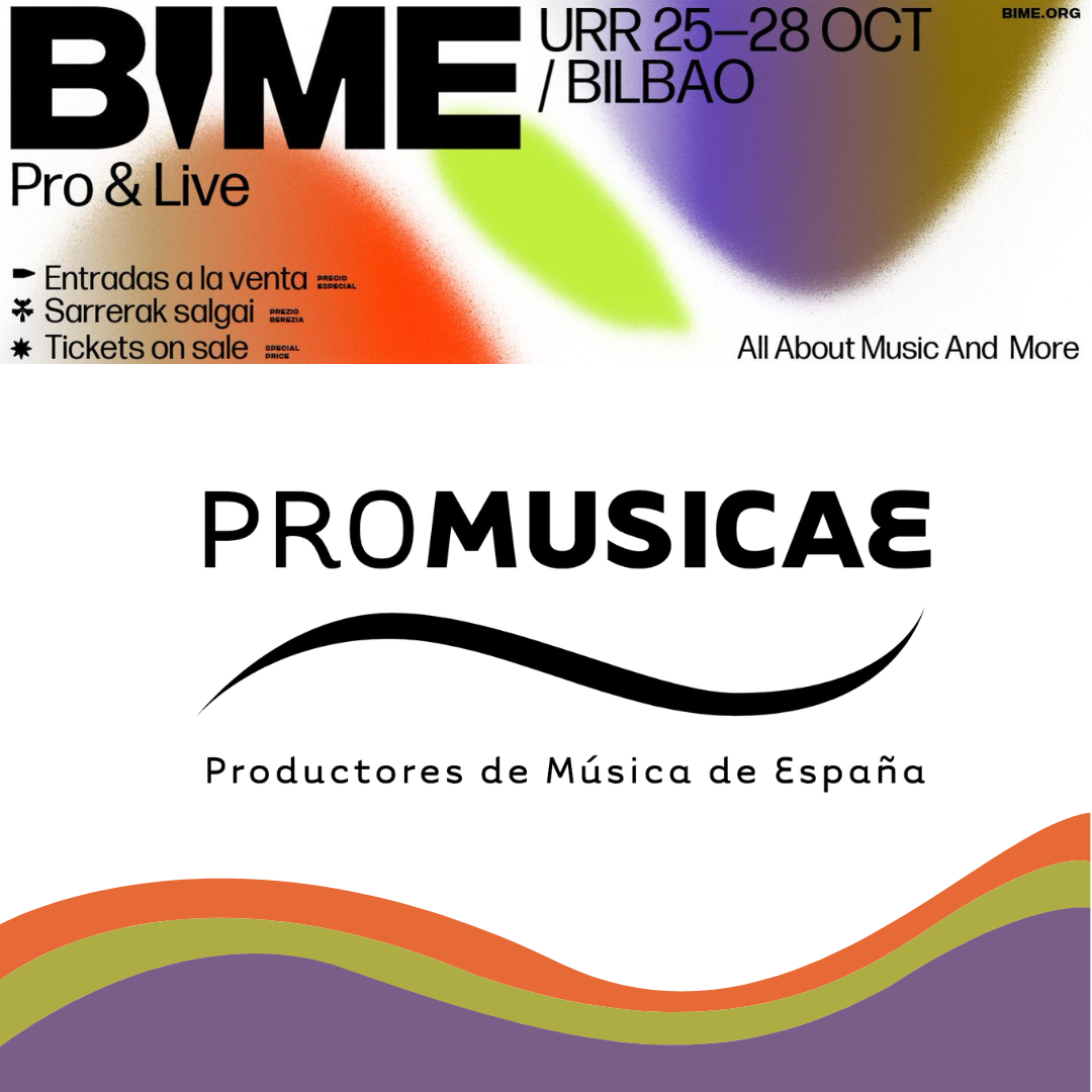 PROMUSICAE NO FALTA A LA CITA ANUAL CON BIME