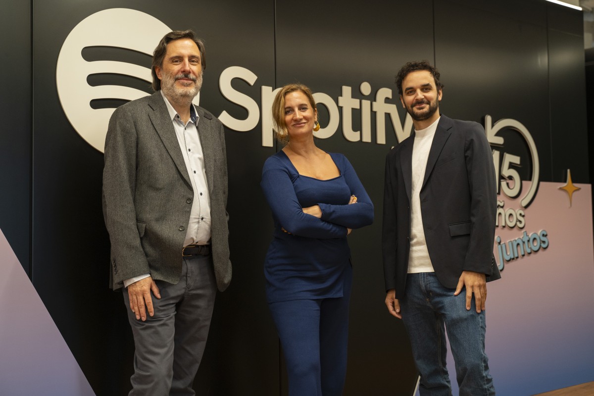 PROMUSICAE TAKES PART IN THE 15th ANNIVERSARY OF SPOTIFY