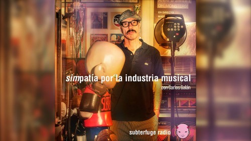LA BIBLIOTECA NACIONAL DE ESPAÑA PRESERVA LOS ARCHIVOS DEL PÓDCAST ‘SIMPATÍA POR LA INDUSTRIA MUSICAL’ DE CARLOS GALÁN EN SU REPOSITORIO DIGITAL