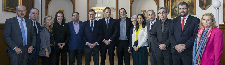 1st CONFERENCE ON CULTURAL AND CREATIVE INDUSTRIES ORGANISED BY ADEPI AND CEOE, OPENED BY THE PRESIDENT OF THE SPANISH GOVERNMENT