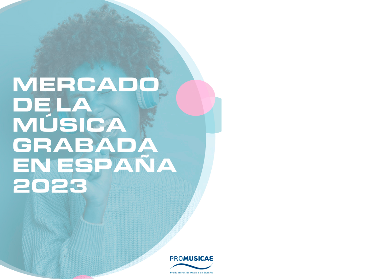 LA MÚSICA GRABADA CIERRA 2023 SUPERANDO LOS 500 MILLONES DE EUROS DE FACTURACIÓN