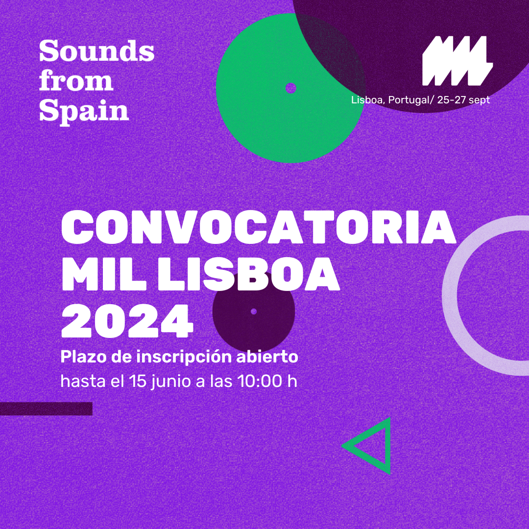 CONVOCATORIA PARA LA PARTICIPACIÓN ESPAÑOLA EN EL FESTIVAL MIL LISBOA 2024