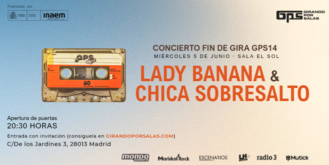 CONCIERTO FIN DE GIRA #GPS14