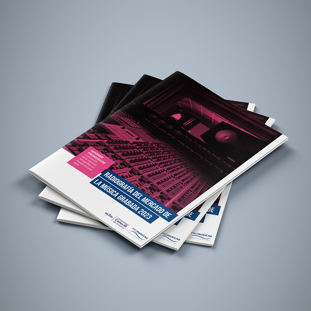PROMUSICAE PRESENTS THE “RADIOGRAPHY OF THE RECORDED MUSIC MARKET IN SPAIN 2023”