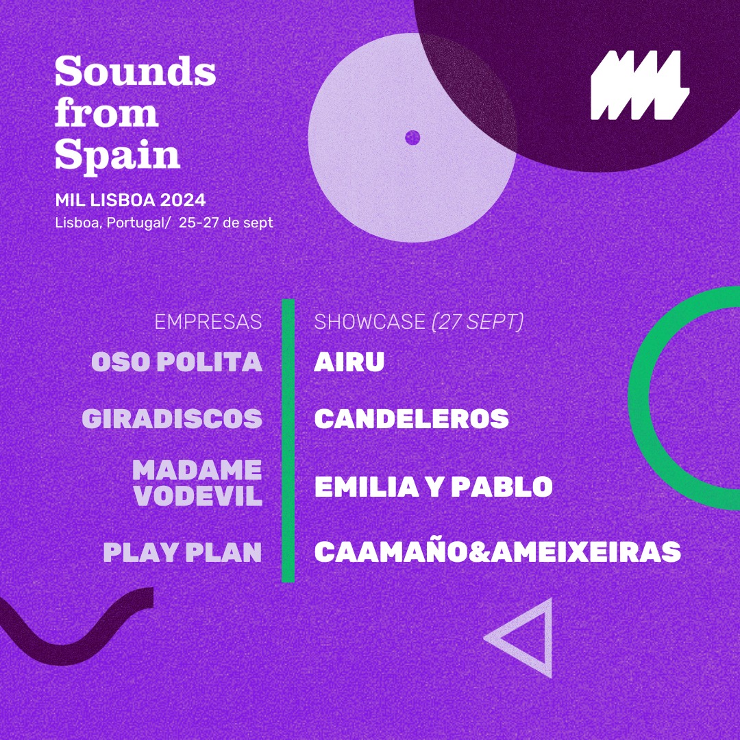 SOUNDS FROM SPAIN PARTICIPA POR SEGUNDO AÑO EN EL FESTIVAL MIL CELEBRADO EN LISBOA