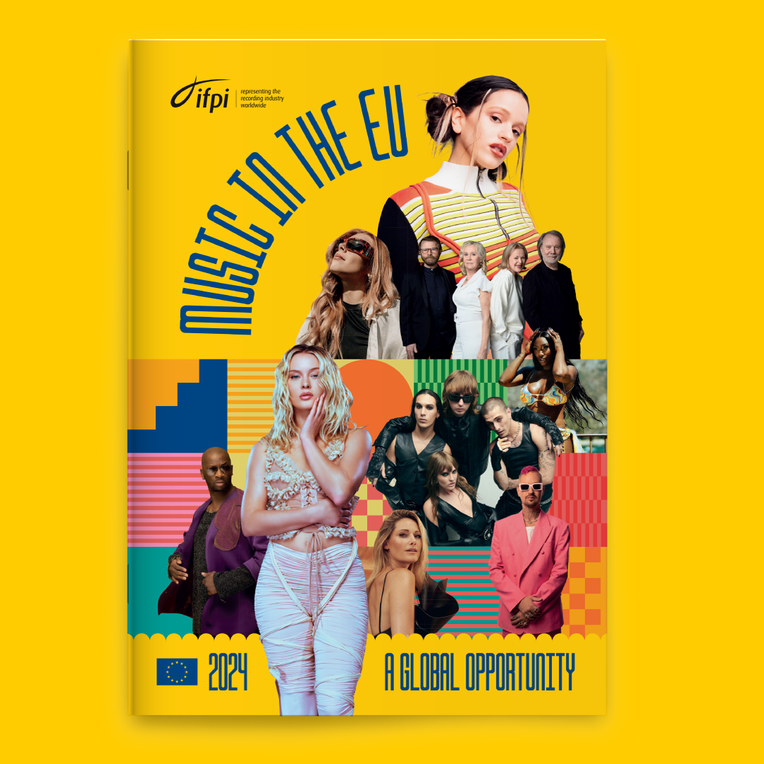 IFPI PUBLICA SU PRIMER INFORME SOBRE LA MÚSICA EN LA UE