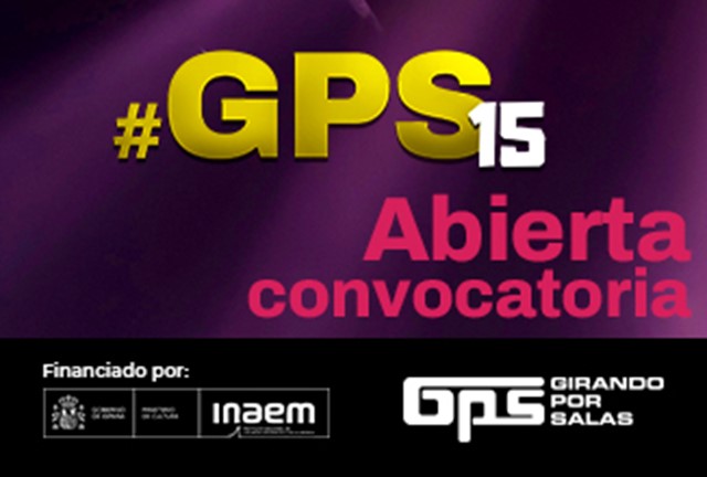 ABIERTA NUEVA CONVOCATORIA GIRANDO POR SALAS GPS15
