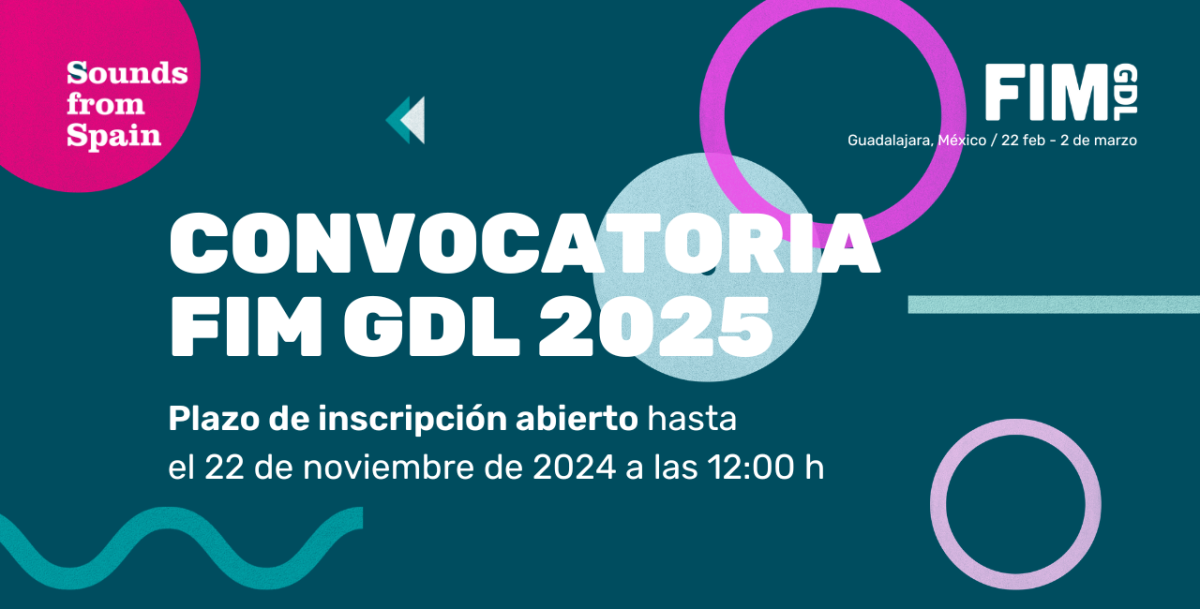 CONVOCATORIA JORNADA TÉCNICA A MÉXICO DEL SECTOR DE LA MÚSICA (22 DE FEBRERO AL 2 DE MARZO DE 2025)