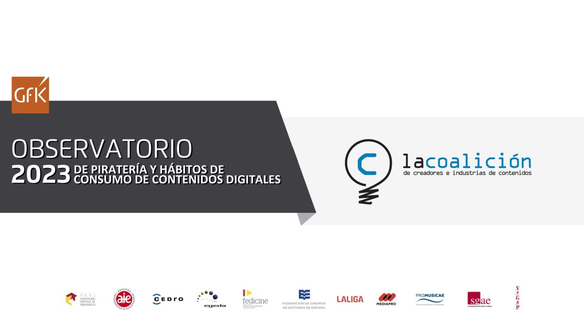 EL SECTOR RECLAMA REFORZAR LAS MEDIDAS PARA FRENAR LA OFERTA ILEGAL DE CONTENIDOS CULTURALES