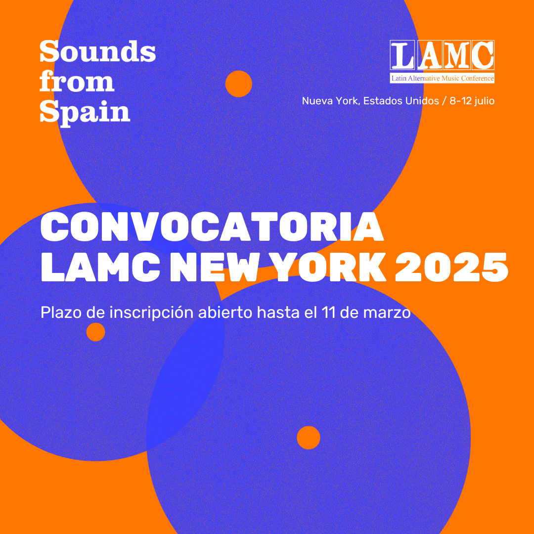 CONVOCATORIA SOUNDS FROM SPAIN LAMC 2025