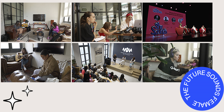 SHE SOUNDS PRESENTA SU CUARTA EDICIÓN CON  UNA ESTRATEGIA RENOVADA