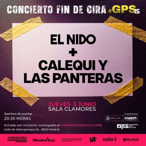 CONCIERTO DE FIN DE GIRA #GPS15
