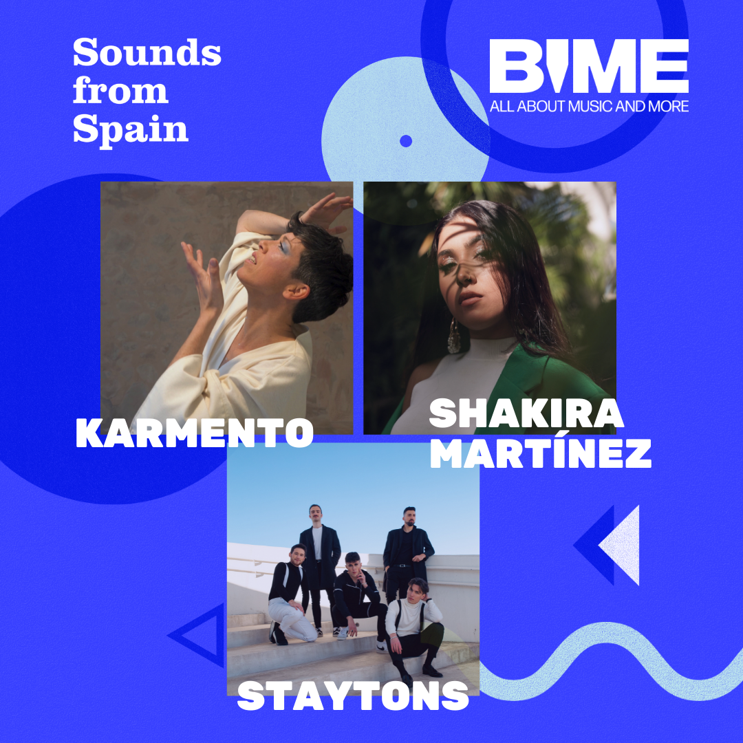 SOUNDS FROM SPAIN IMPULSA EL SECTOR MUSICAL DE NUESTRO PAÍS EN BIME POR QUINTA VEZ