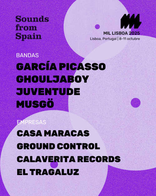 SOUNDS FROM SPAIN PARTICIPA POR TERCER AÑO EN EL FESTIVAL MIL CELEBRADO EN LISBOA