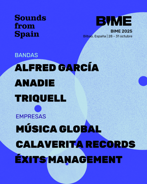 SOUNDS FROM SPAIN PARTICIPA DE NUEVO EN LA FERIA PROFESIONAL BIME EN BILBAO