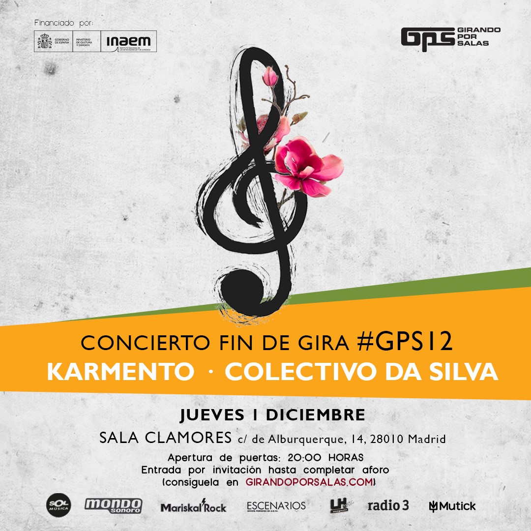 CONCIERTO DE FIN DE GIRA #GPS12