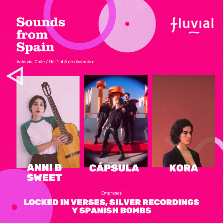 SOUNDS FROM SPAIN VUELVE A CHILE PARA PARTICIPAR EN LA 6ª EDICIÓN DE FLUVIAL