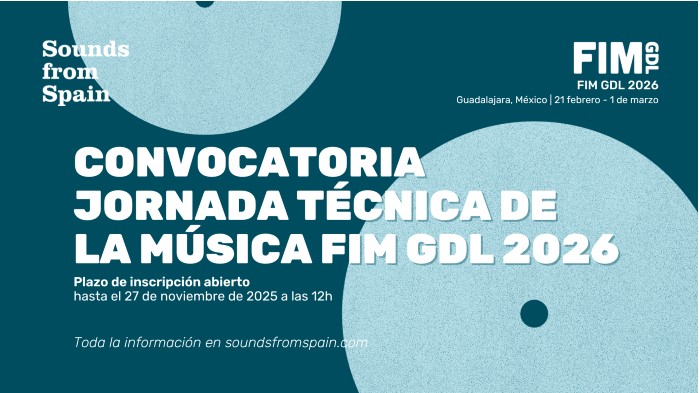ADENDA - CONVOCATORIA DE AYUDA ICEX PARA LA PARTICIPACIÓN EN JORNADA TÉCNICA DE LA MÚSICA FIMGDL 2026