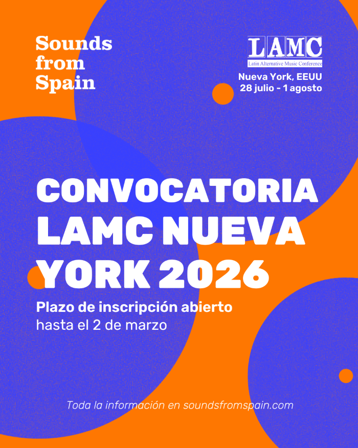 CONVOCATORIA SOUNDS FROM SPAIN LAMC 2026