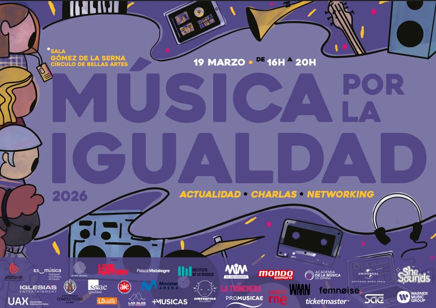 SEGUNDA EDICIÓN DE MÚSICA POR LA IGUALDAD