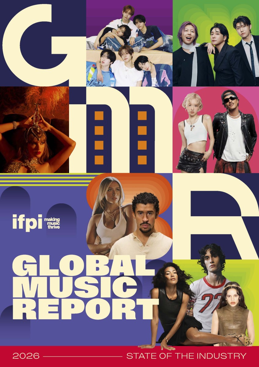 GLOBAL RECORDED MUSIC REVENUES GROW 6.4% AS RECORD COMPANIES DRIVE INNOVATION