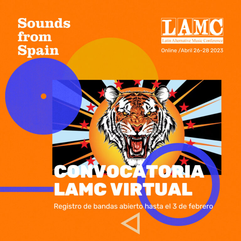CONVOCATORIA SOUNDS FROM SPAIN LAMC VIRTUAL (26-28 Abril 2023)