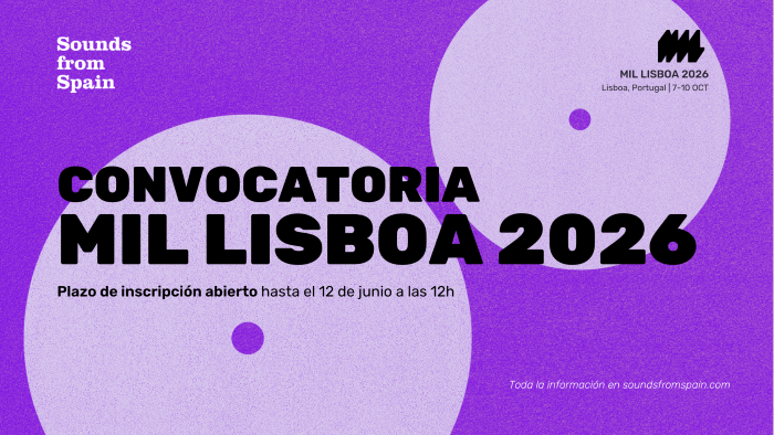 CONVOCATORIA PARA LA PARTICIPACIÓN ESPAÑOLA EN EL FESTIVAL MIL LISBOA 2026