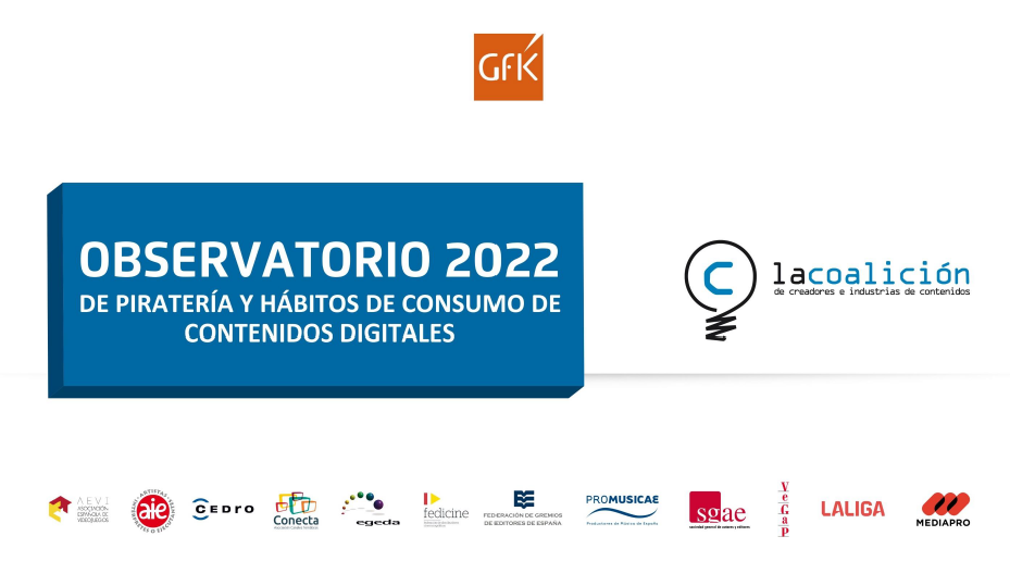 OBSERVATORIO DE LA PIRATERÍA Y HÁBITOS DE CONSUMO DE CONTENIDOS DIGITALES 2022