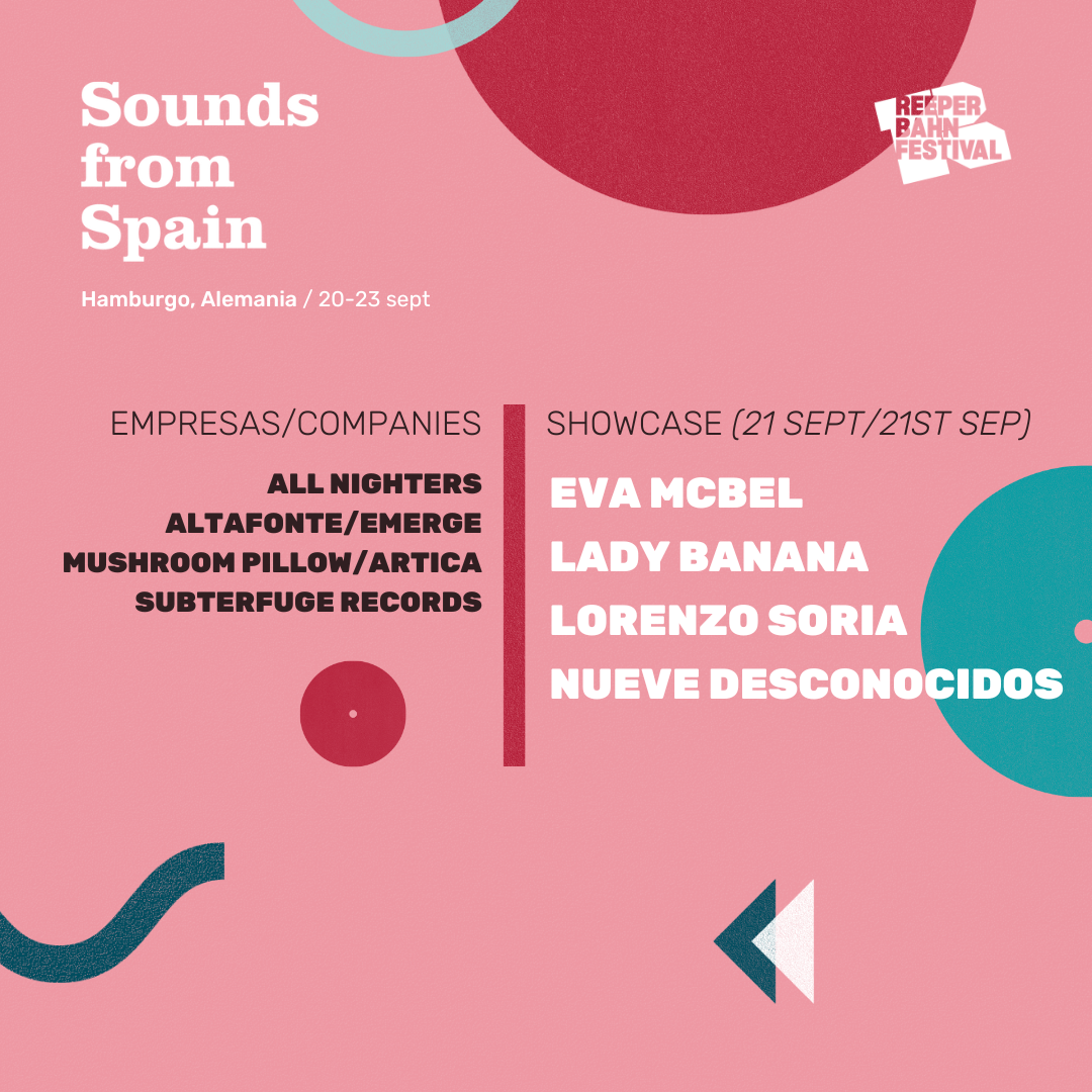 SOUNDS FROM SPAIN PARTICIPATES FOR THE FIRST TIME IN THE REEPERBAHN FESTIVAL IN GERMANY