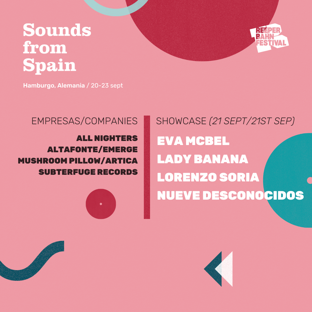 SOUNDS FROM SPAIN PARTICIPA POR PRIMERA VEZ EN EL FESTIVAL REEPERBAHN DE ALEMANIA