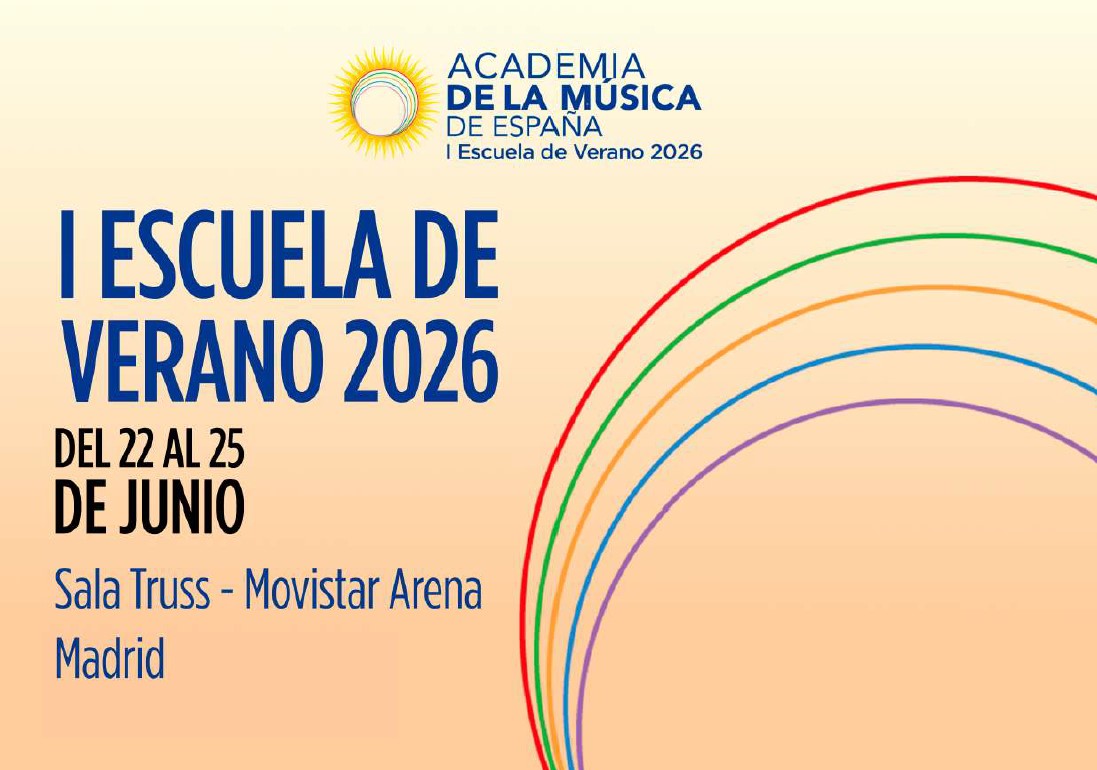 I ESCUELA DE VERANO DE LA ACADEMIA DE LA MÚSICA DE ESPAÑA