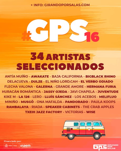 CELEBRADO EL CONCIERTO DE FIN DE GIRA GPS16