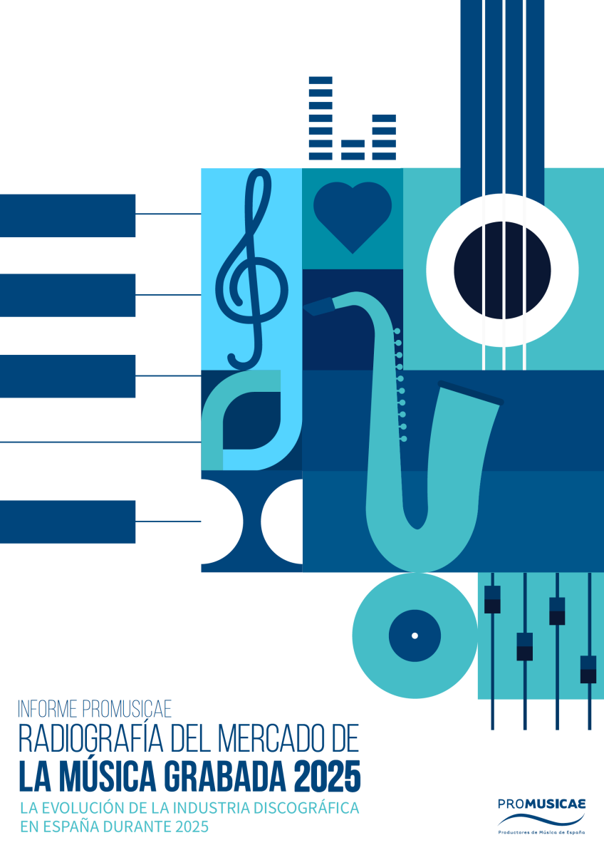 PROMUSICAE RELEASES THE SNAPSHOT OF SPAIN'S RECORDED MUSIC MARKET 2025
