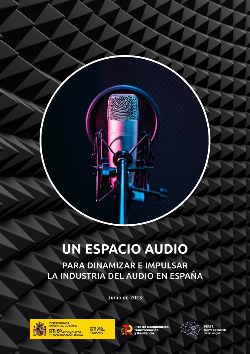 EL GOBIERNO PONE EN MARCHA EL ESPACIO AUDIO PARA DINAMIZAR E IMPULSAR LA INDUSTRIA CULTURAL Y EL PODCAST EN ESPAÑA