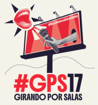 NUEVA CONVOCATORIA  GIRANDO POR SALAS #GPS17