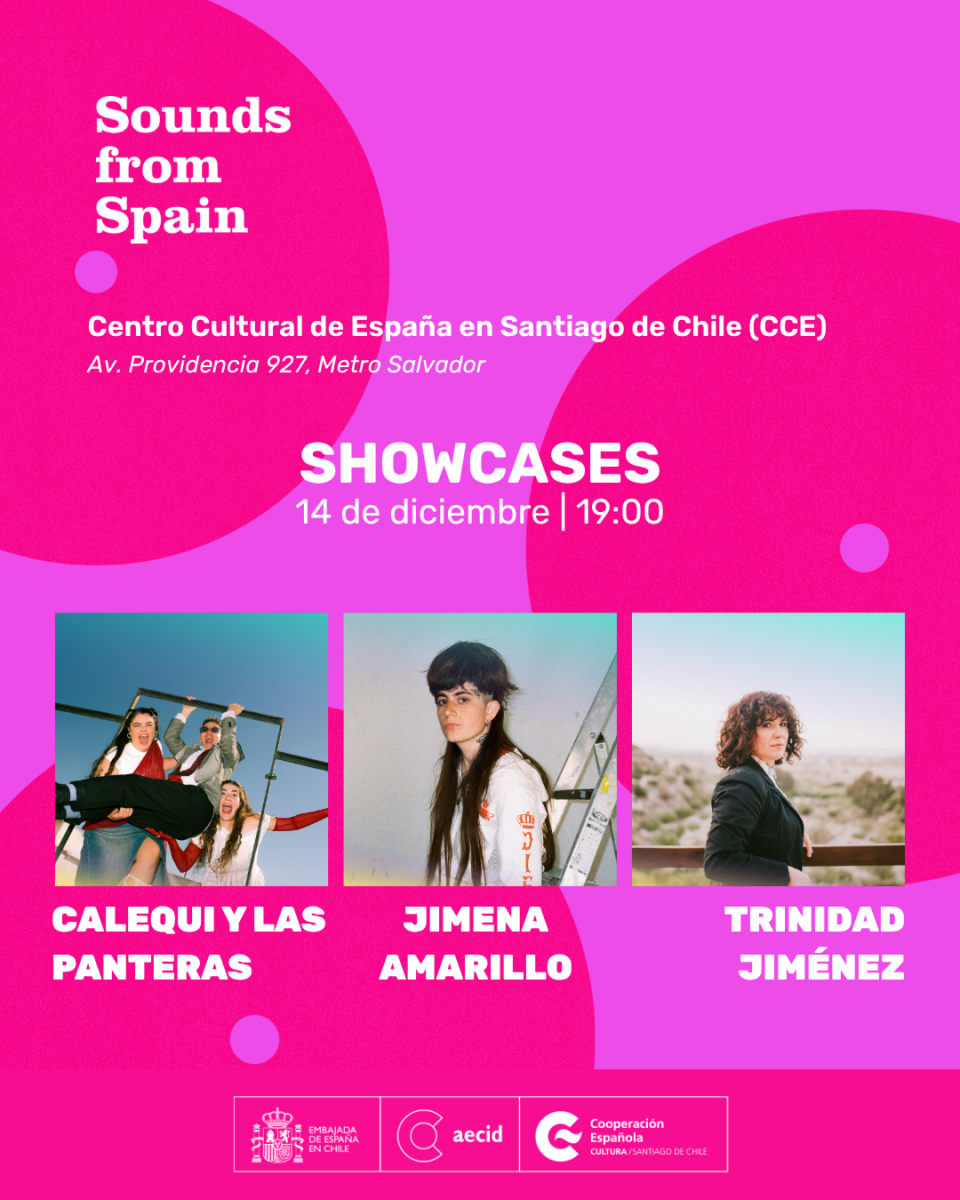 SOUNDS FROM SPAIN VUELVE A CHILE CON UN CONCIERTO EN EL CENTRO CULTURAL DE ESPAÑA EN SANTIAGO DE CHILE