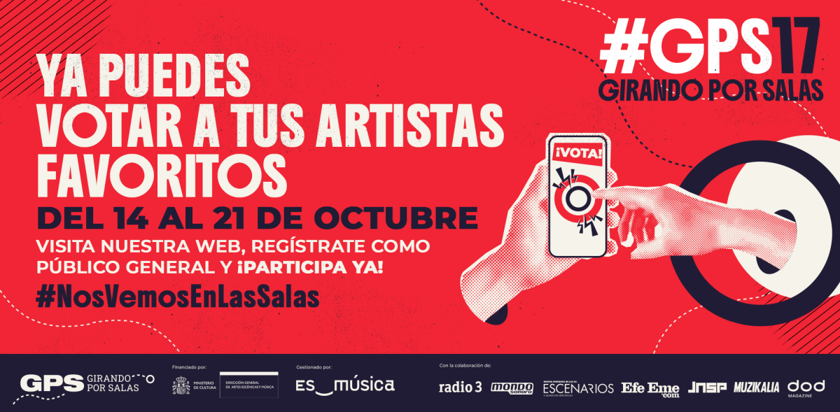 HOY, MIÉRCOLES 14 DE OCTUBRE, SE ABRE LA VOTACIÓN POPULAR #GPS17