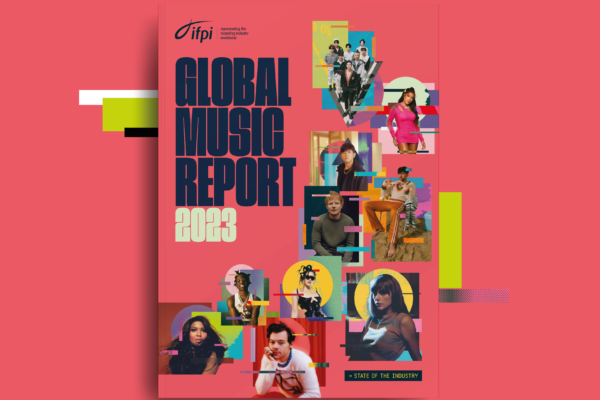 PRESENTADO EL INFORME MUNDIAL SOBRE LA MÚSICA DE IFPI – GLOBAL MUSIC REPORT 2023. LOS INGRESOS MUNDIALES DE LA MÚSICA GRABADA CRECIERON UN 9 % EN 2022