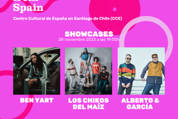 SOUNDS FROM SPAIN VUELVE A CHILE CON UN CONCIERTO EN EL CENTRO CULTURAL DE ESPAÑA EN SANTIAGO DE CHILE