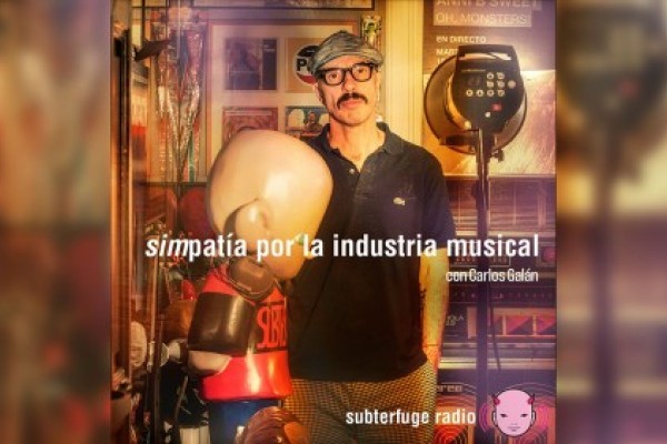 LA BIBLIOTECA NACIONAL DE ESPAÑA PRESERVA LOS ARCHIVOS DEL PÓDCAST ‘SIMPATÍA POR LA INDUSTRIA MUSICAL’ DE CARLOS GALÁN EN SU REPOSITORIO DIGITAL