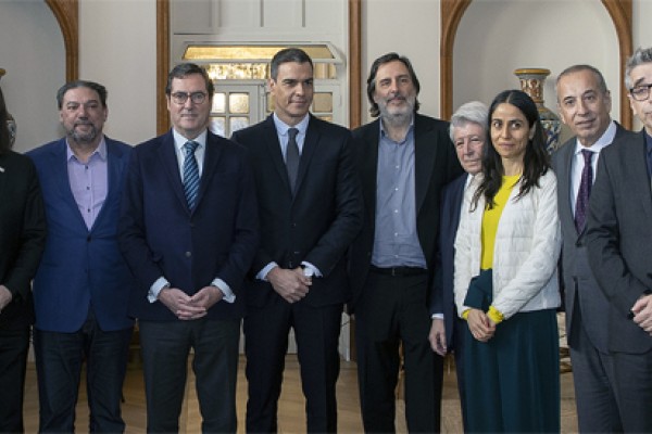 CELEBRADA LA I JORNADA SOBRE INDUSTRIAS CULTURALES ORGANIZADA POR ADEPI Y CEOE INAUGURADA POR EL PRESIDENTE DEL GOBIERNO