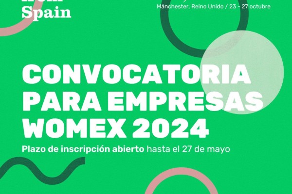 CONVOCATORIA SOUNDS FROM SPAIN PARA WOMEX 2024